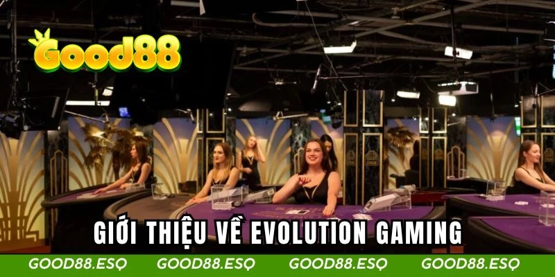 Evolution Gaming - Khám Phá Sảnh Game Cược Casino Đỉnh Cao 1 Evolution Gaming tự hào là nhà cung cấp dịch vụ game trực tuyến uy tín