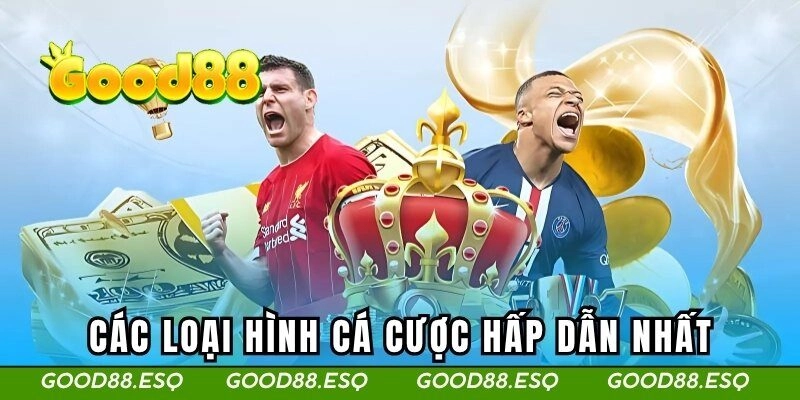United Gaming - Nền Tảng Cá Cược Uy Tín Hàng Đầu Châu Á 3 Khám phá các loại hình các cược đặc sắc nhất