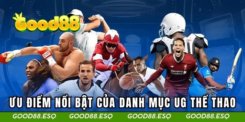 United Gaming - Nền Tảng Cá Cược Uy Tín Hàng Đầu Châu Á 2 Sức hấp dẫn của sảnh cược UG